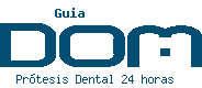 Guía DOM Prótesis Dental en Louveira/SP - Brasil